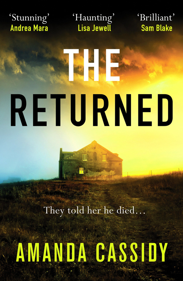The Returned: A gripping Irish crime thriller book cover by Amanda Cassidy