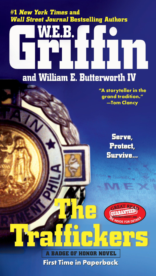 The Traffickers (Badge Of Honor) book cover by W.E.B. Griffin, William E. Butterworth IV
