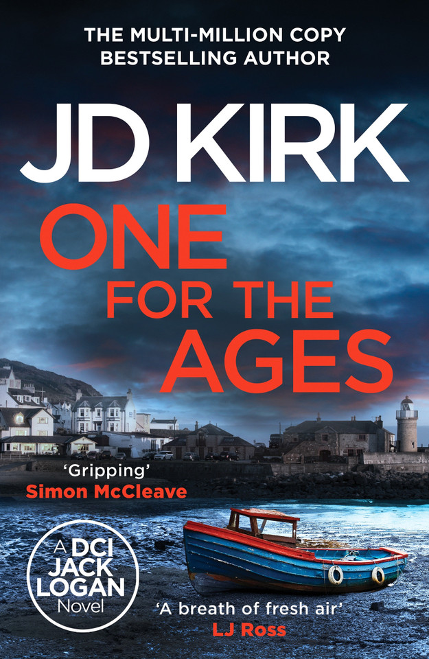 One For the Ages (DCI Logan Crime Thrillers) book cover by JD Kirk