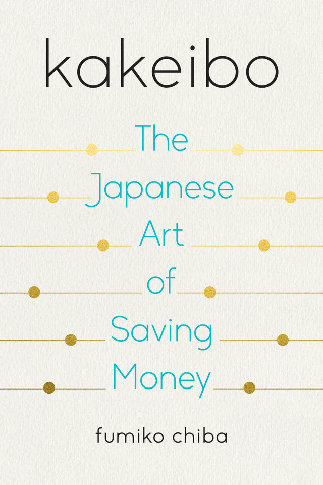 Kakeibo: The Japanese Art of Saving Money book cover by Fumiko Chiba