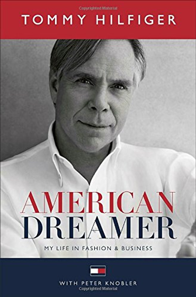 American Dreamer: My Life in Fashion & Business Cover