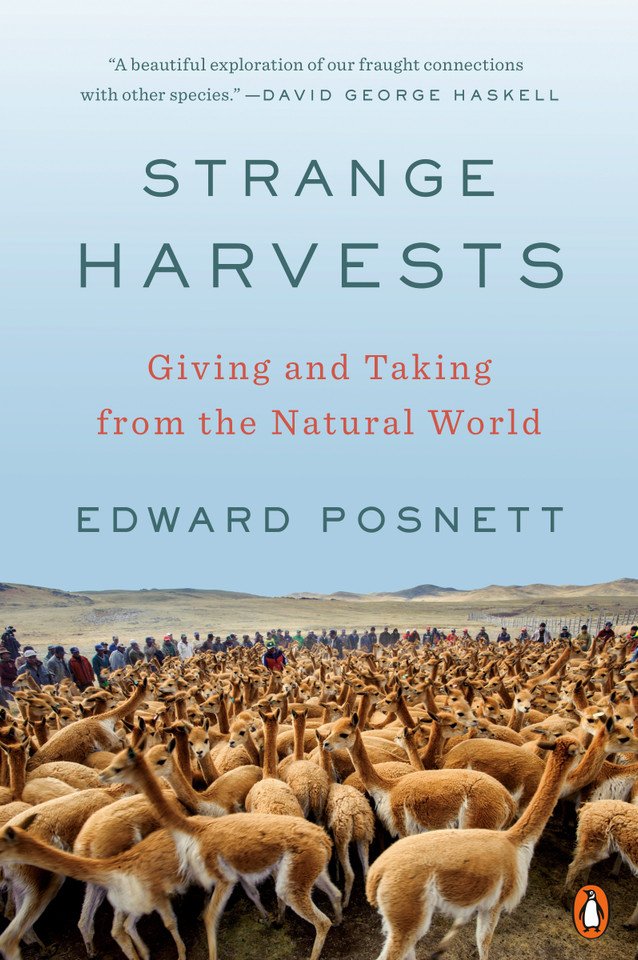 Strange Harvests: Giving and Taking from the Natural World book cover by Edward Posnett