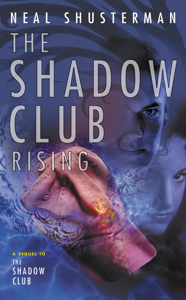 The Shadow Club Rising book cover by Neal Shusterman