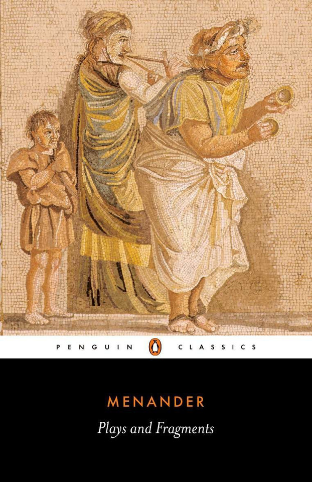 Plays and Fragments book cover by Menander