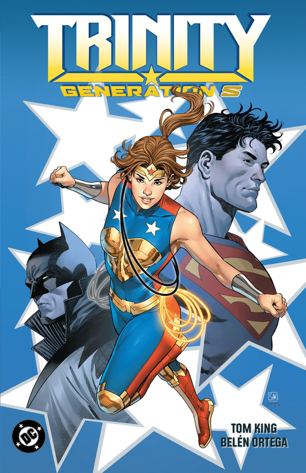 Trinity: Generation S book cover by Tom King