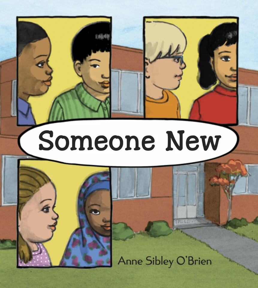 Someone New book cover by Anne Sibley O'Brien