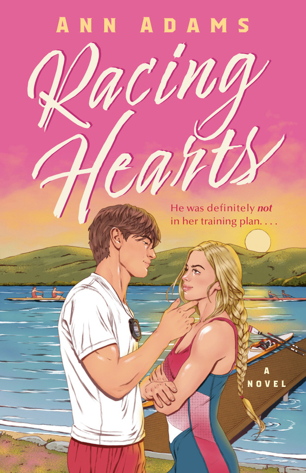 Racing Hearts: A Novel book cover by Ann Adams