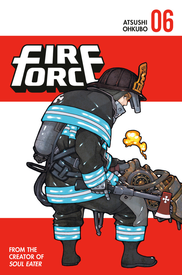 Fire Force 6 (Fire Force) book cover by Atsushi Ohkubo