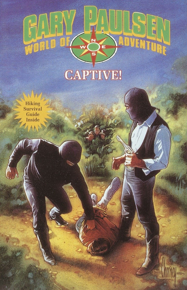 Captive! (World of Adventure) book cover by Gary Paulsen