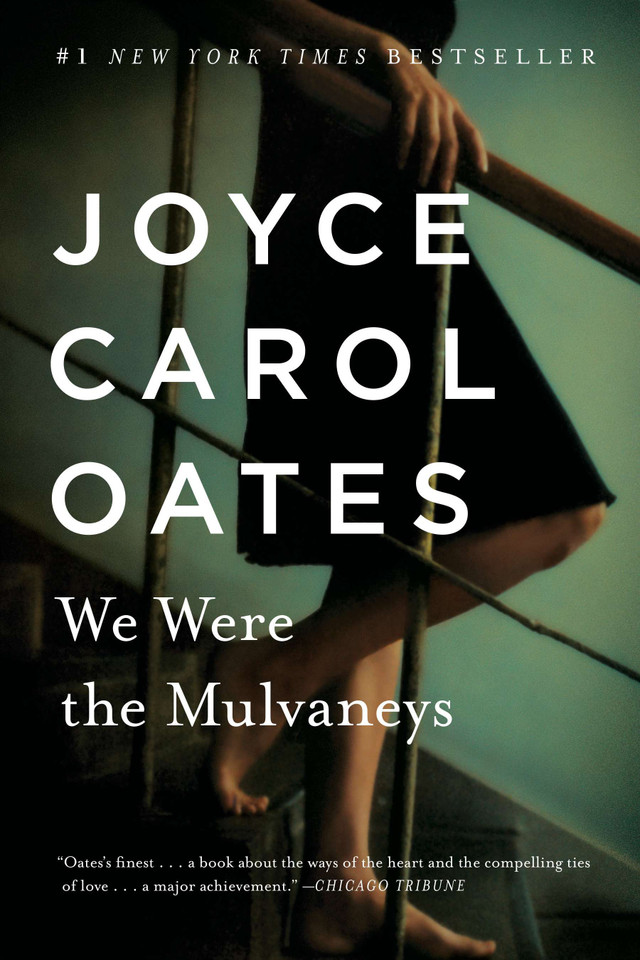 We Were the Mulvaneys book cover by Joyce Carol Oates