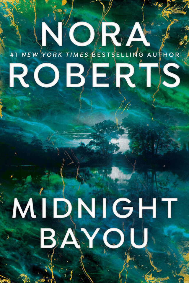 Midnight Bayou book cover by Nora Roberts