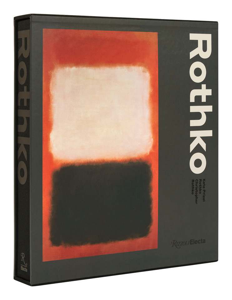 Mark Rothko book cover by Christopher Rothko, Kate Rothko Prizel, Alexander Nemerov, Hiroshi Sugimoto