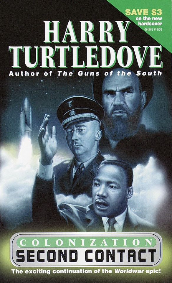 Second Contact (Colonization, Book One) (Colonization) book cover by Harry Turtledove