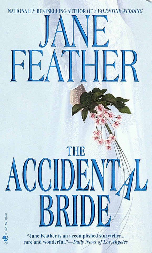 The Accidental Bride (Bride Trilogy) book cover by Jane Feather