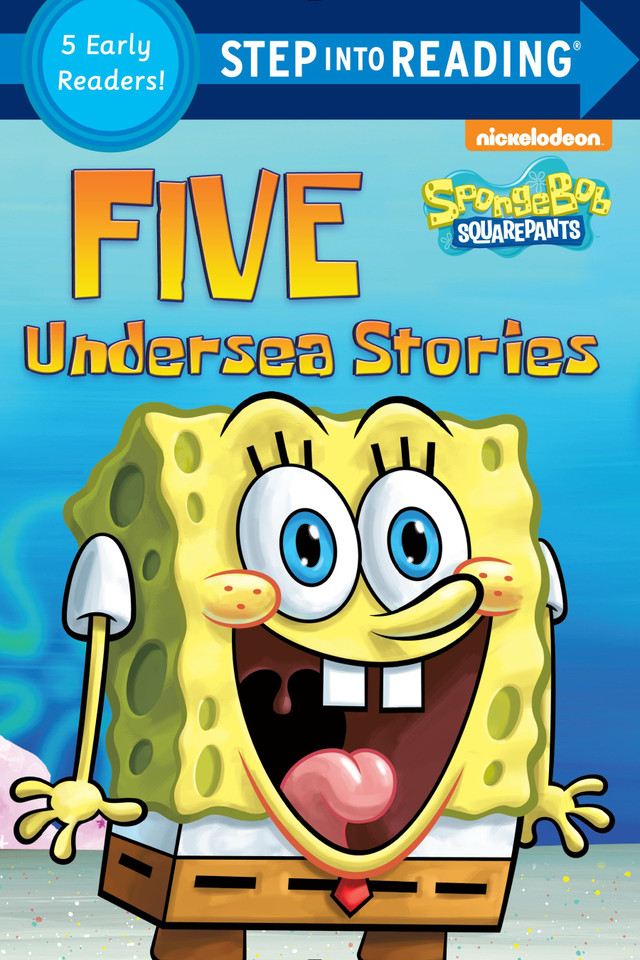 Five Undersea Stories (SpongeBob SquarePants) (Step into Reading Collection) book cover by Random House