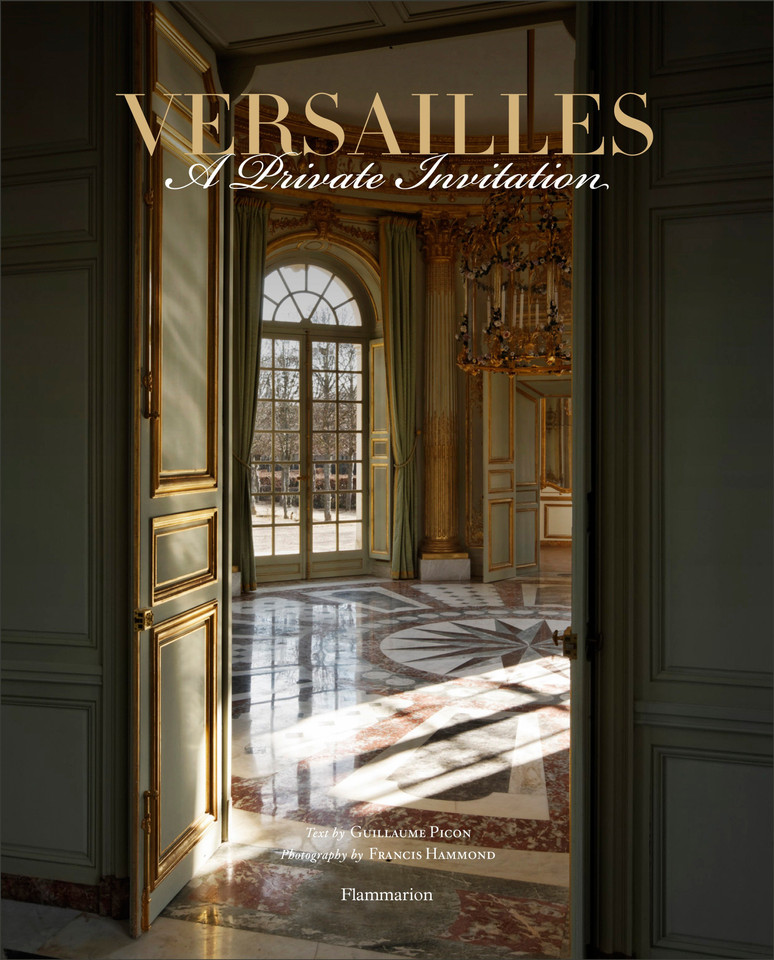 Versailles: A Private Invitation book cover by Guillaume Picon