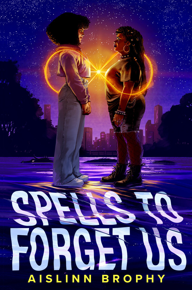 Spells to Forget Us book cover by Aislinn Brophy