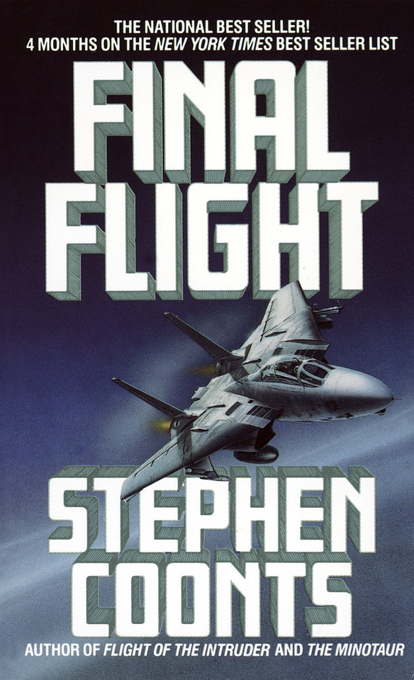 Final Flight (Jake Grafton) book cover by Stephen Coonts