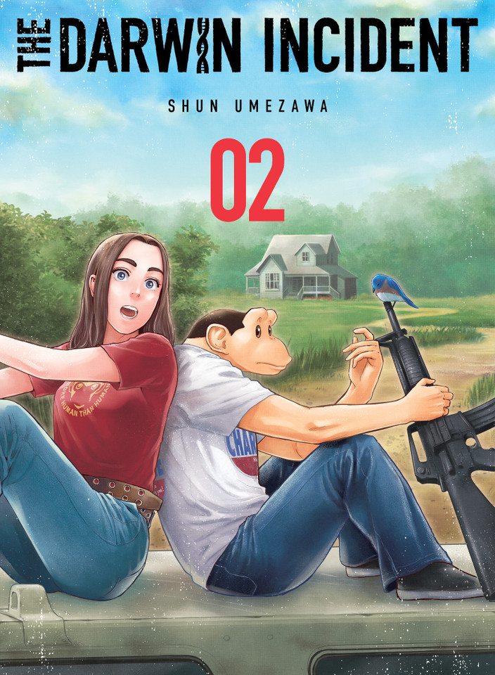 The Darwin Incident 2 (The Darwin Incident) book cover by Shun Umezawa
