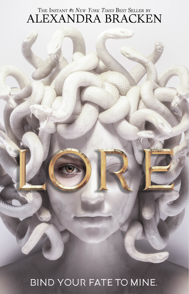 Lore book cover by Alexandra Bracken