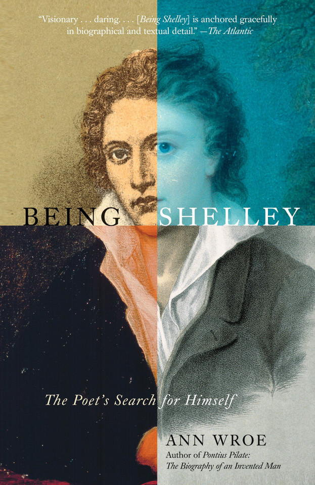 Being Shelley: The Poet's Search for Himself book cover by Ann Wroe
