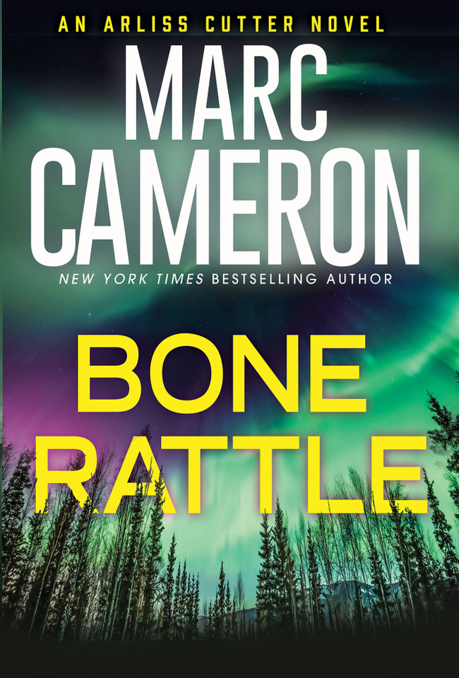 Bone Rattle: A Riveting Novel of Suspense (An Arliss Cutter Novel) book cover by Marc Cameron