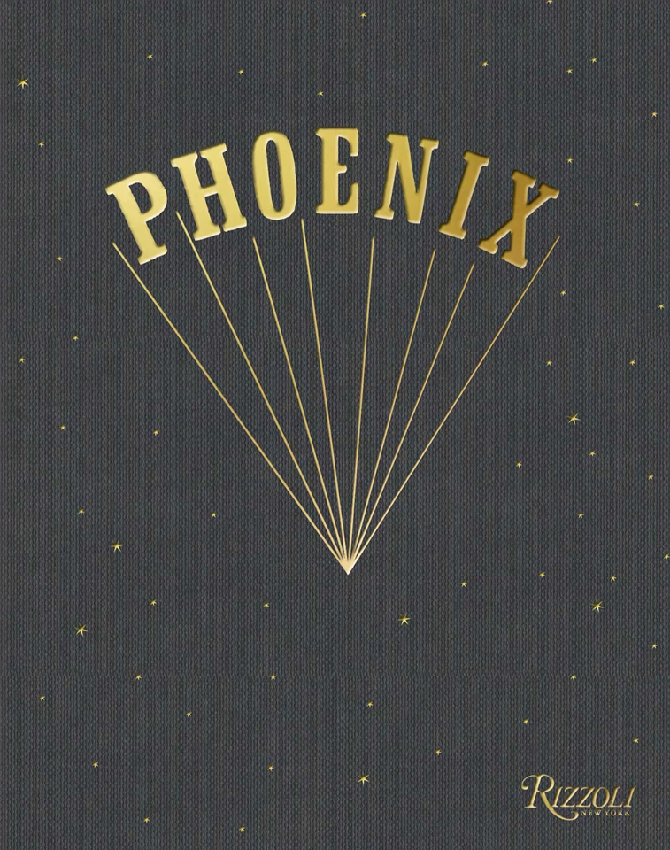 Phoenix: Liberté, Égalité, Phoenix! book cover by Deck d'Arcy, Laurent Brancowitz, Thomas Mars, Christian Mazzalai
