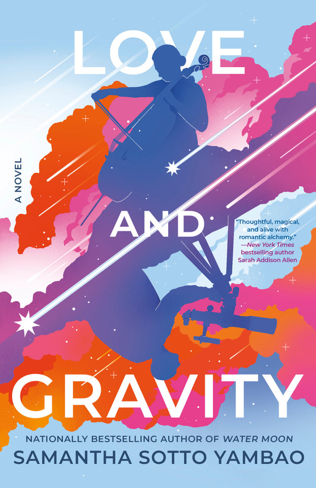 Love and Gravity: A Novel book cover by Samantha Sotto Yambao