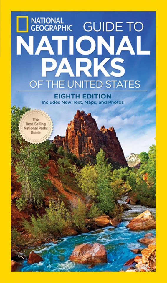 National Geographic Guide to National Parks of the United States (8TH ed.) Cover