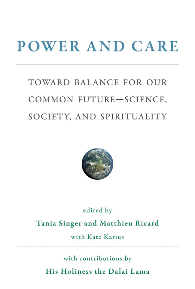 Power and Care: Toward Balance for Our Common Future-Science, Society, and Spirituality book cover by 