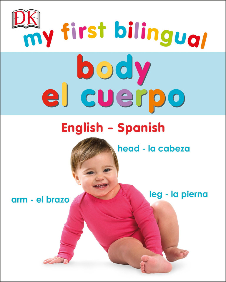 My First Bilingual Body (My First Board Books) book cover by DK