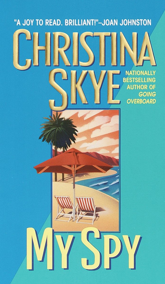 My Spy (SEAL and Code Name) book cover by Christina Skye