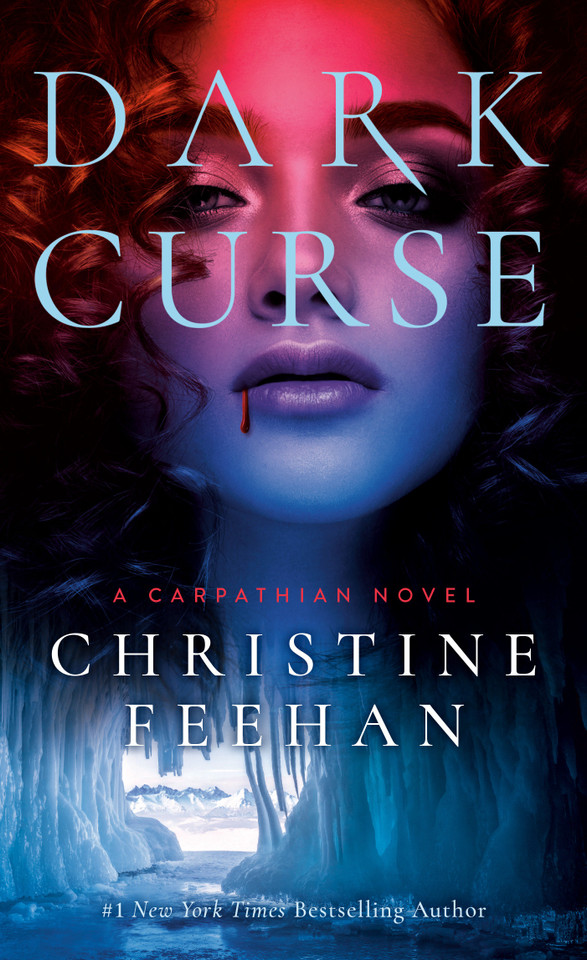 Dark Curse (A Carpathian Novel) book cover by Christine Feehan