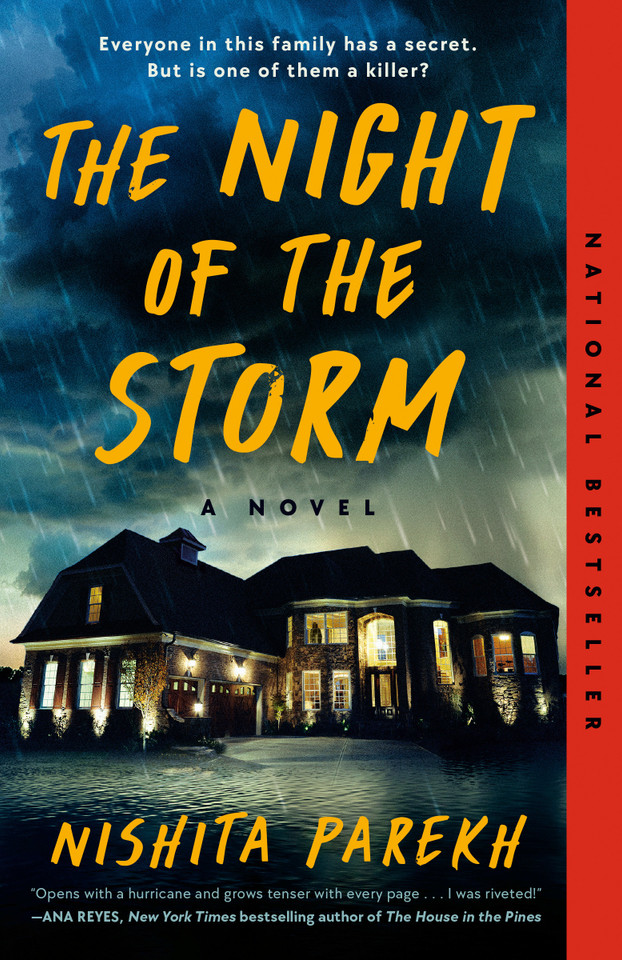 The Night of the Storm: A Novel book cover by Nishita Parekh