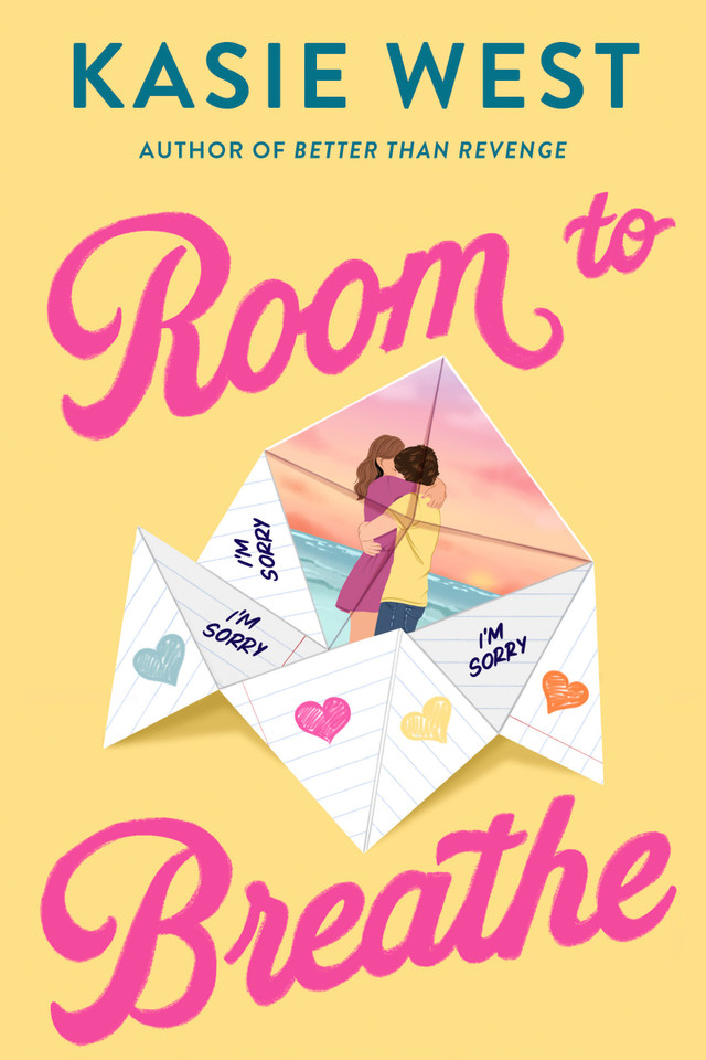 Room to Breathe book cover by Kasie West