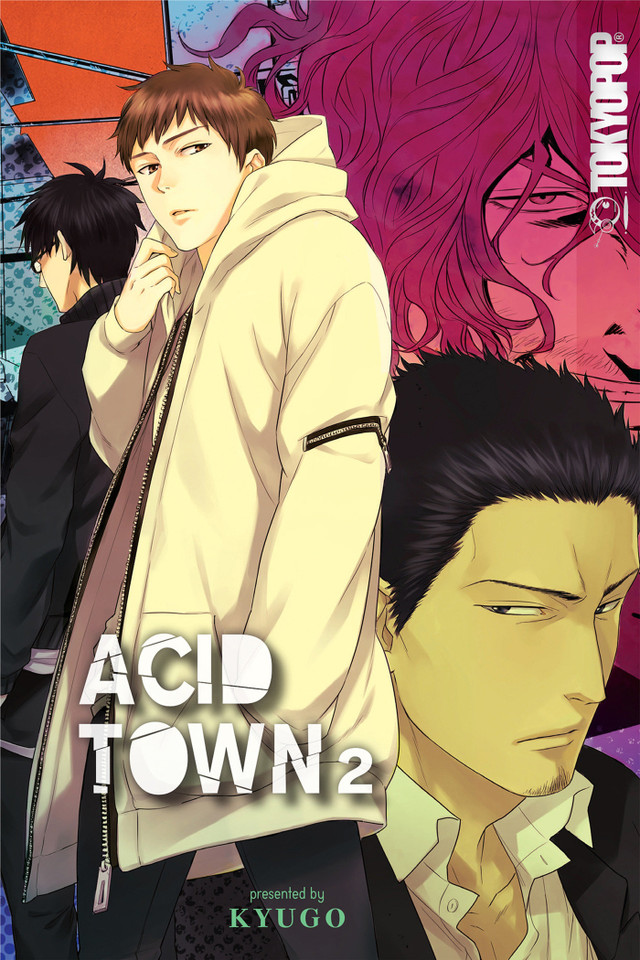 Acid Town, Volume 2 book cover by Kyugo