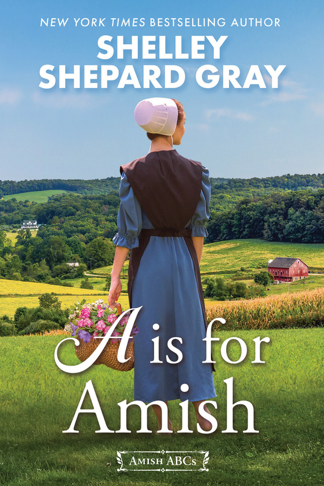 A Is for Amish (Amish ABCs) book cover by Shelley Shepard Gray