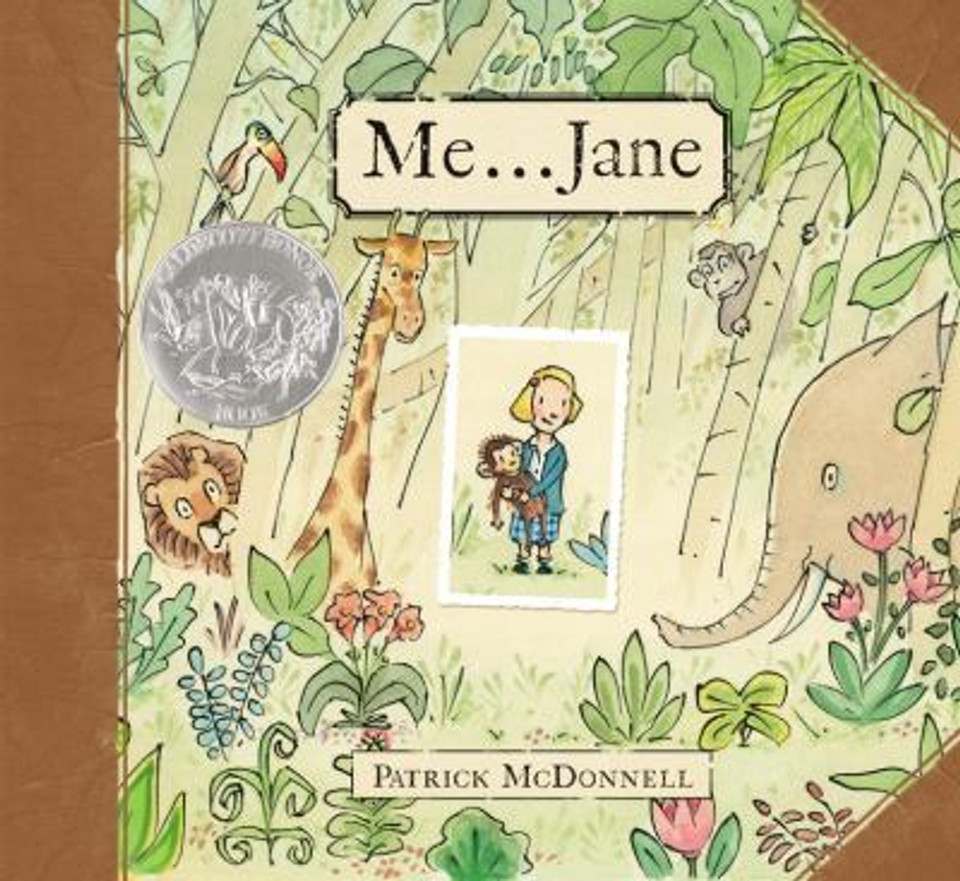 Me... Jane Cover