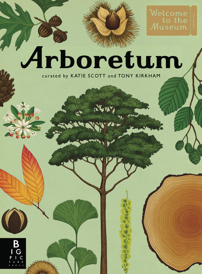 Arboretum: Welcome to the Museum (Welcome to the Museum) book cover by Tony Kirkham