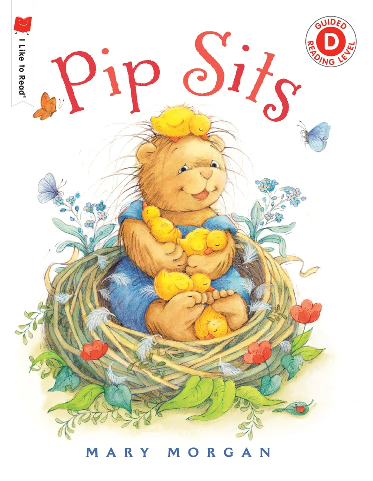 Pip Sits (I Like to Read) book cover by Mary Morgan