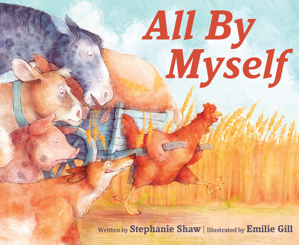All By Myself book cover by Stephanie Shaw
