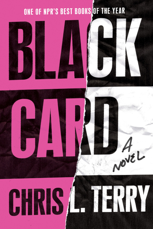 Black Card: A Novel book cover by Chris L. Terry
