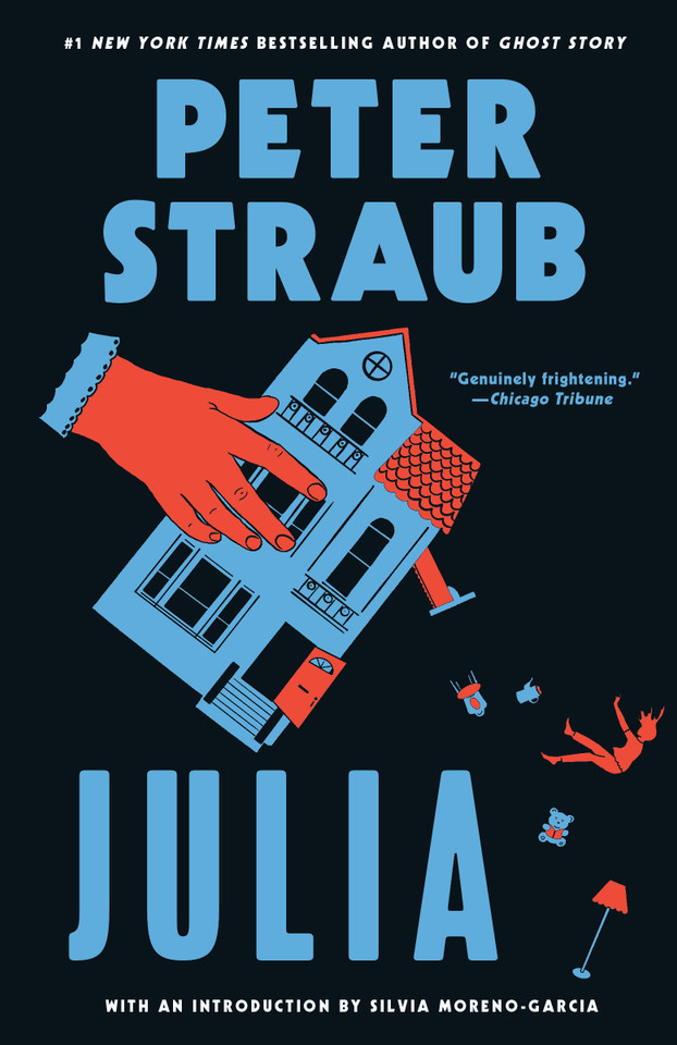 Julia: A Novel book cover by Peter Straub