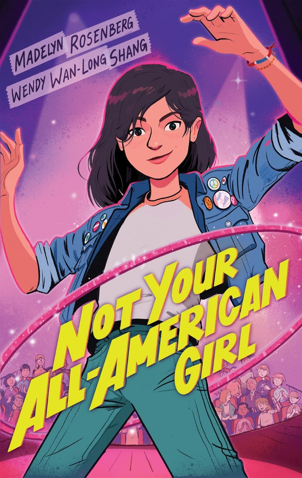 Not Your All-American Girl Cover Not Your All-American Girl Cover