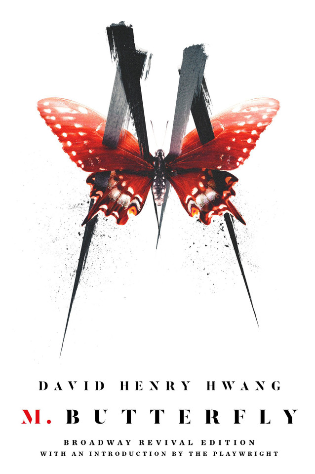 M. Butterfly: Broadway Revival Edition book cover by David Henry Hwang