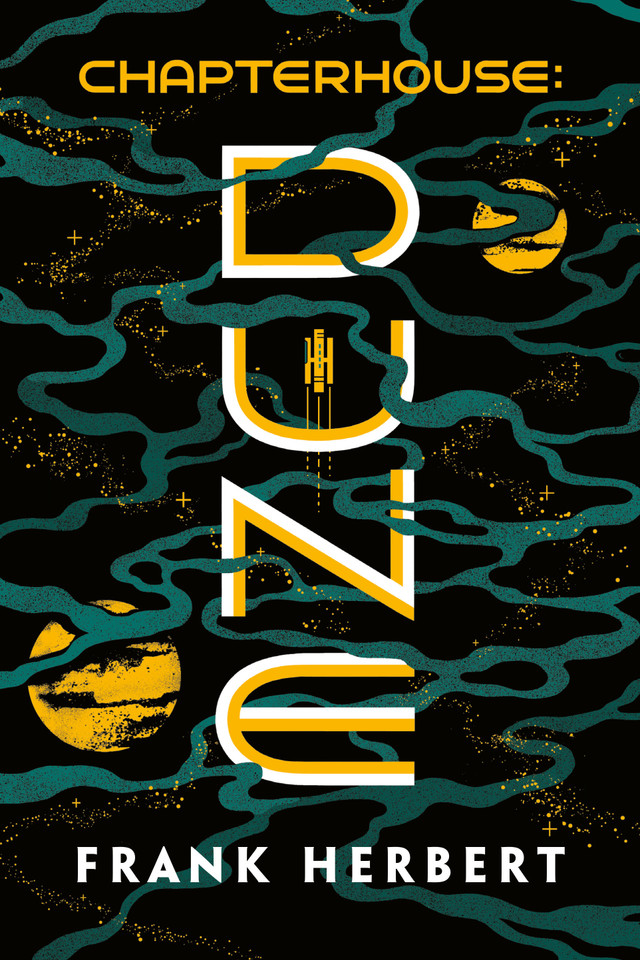 Chapterhouse: Dune (Dune) book cover by Frank Herbert