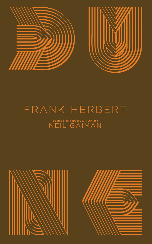 Dune (Penguin Galaxy) book cover by Frank Herbert