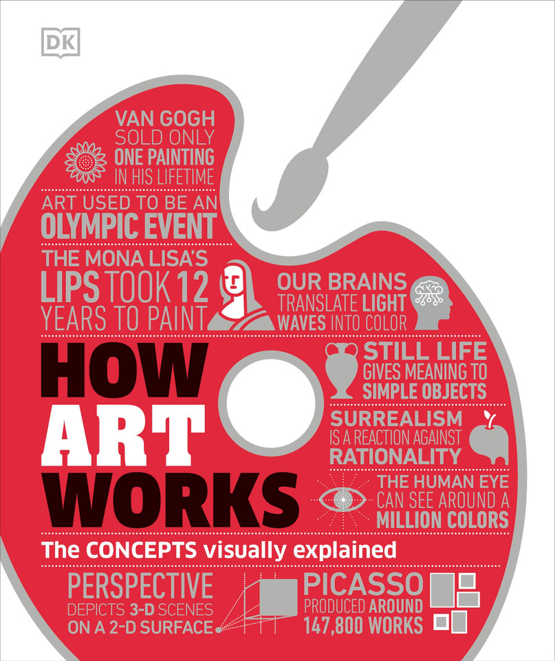 How Art Works (DK How Stuff Works) book cover by DK
