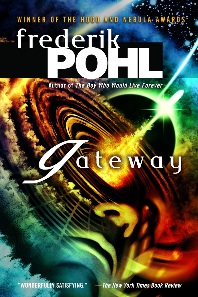 Gateway book cover by Frederik Pohl