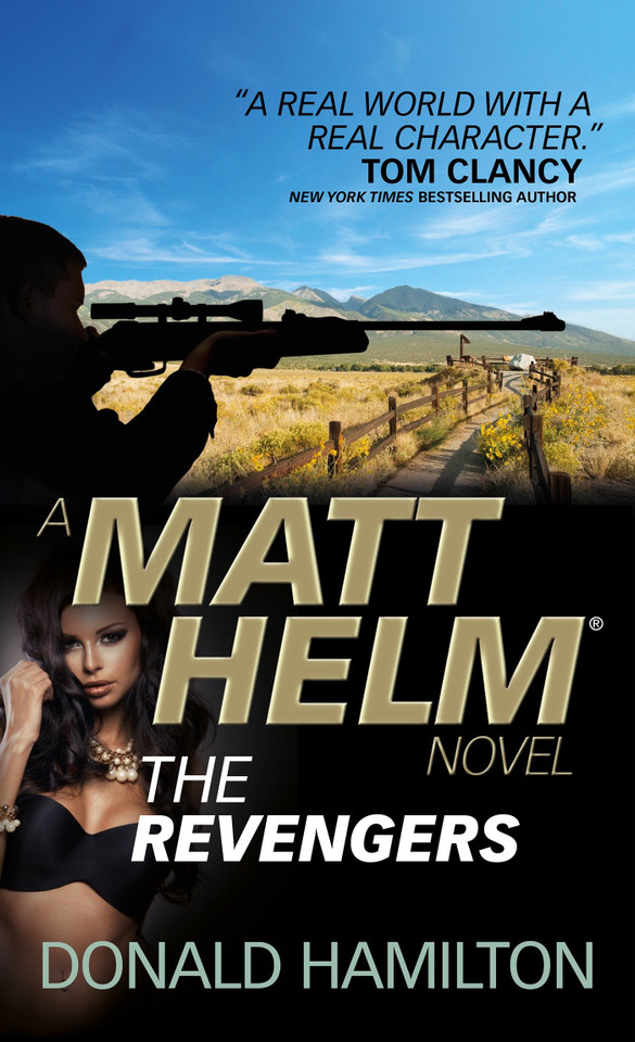 Matt Helm - The Revengers (Matt Helm) book cover by Donald Hamilton